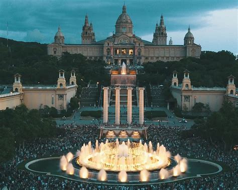 Enjoy The Best Barcelona Magic Fountain Info