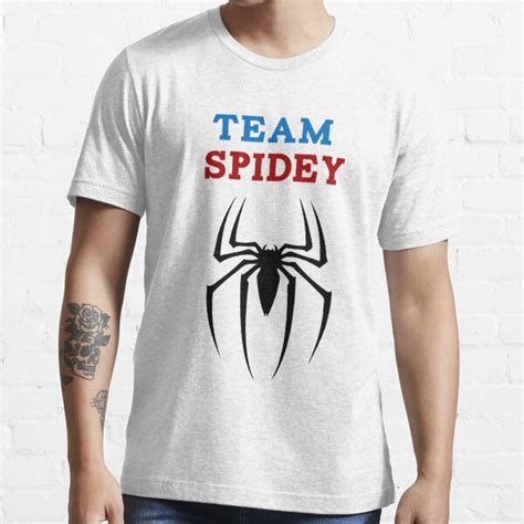 Team Spidey T Shirt For Sale By Gallardog Redbubble Civil War T