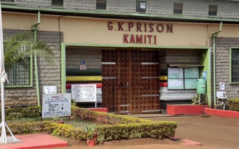 The Prison Facelift Angle In The Kamiti Terror Convicts Escape The