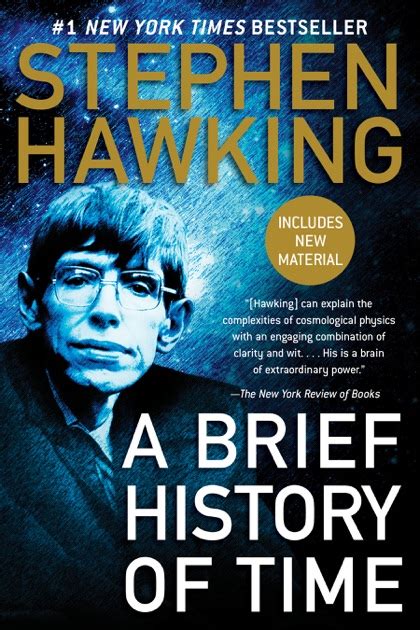 A Brief History Of Time By Stephen Hawking On Apple Books