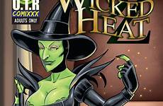 witch wicked heat hentai sexy green elphaba now foundry luscious