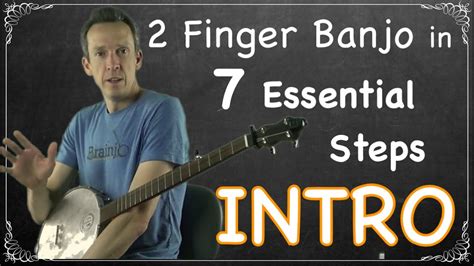 How To Play 2 Finger Thumb Lead Banjo In 7 Essential Steps The
