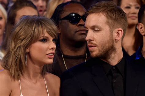 Spurned Calvin To Write Break Up Track About Taylor Daily Star