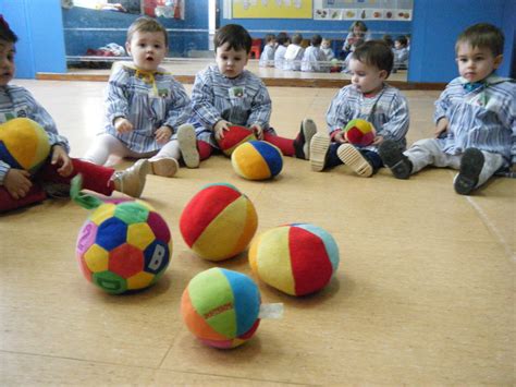 EDUCACIÓN INFANTIL ( PRIMER CICLO ): La clase de 1 año: Jugamos con las ...