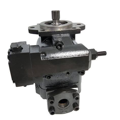 New At197383 Hydraulic Pump For John Deere Loader 410g Truck