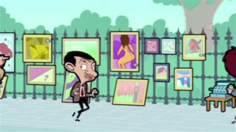 Mr Bean Nude Art YouTube