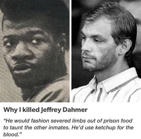 Christopher Scarver On Why He Killed Jeffrey Dahmer