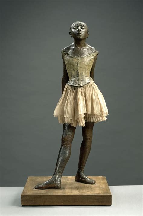 Degas Sculpteur Et Le Réalisme Audacieux De La Petite Danseuse De 14