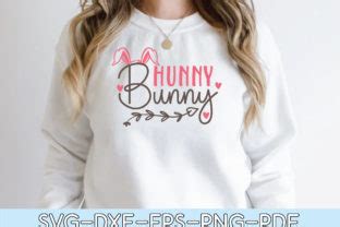 Hunny Bunny Svg Graphic by funnySVGmax · Creative Fabrica
