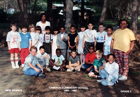 School History 1980 2010 Cameron Elementary School