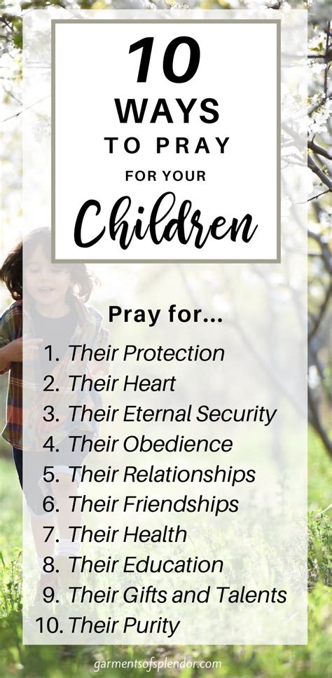 35 Scriptures To Pray Over Your Children With Free Prayer Calendar