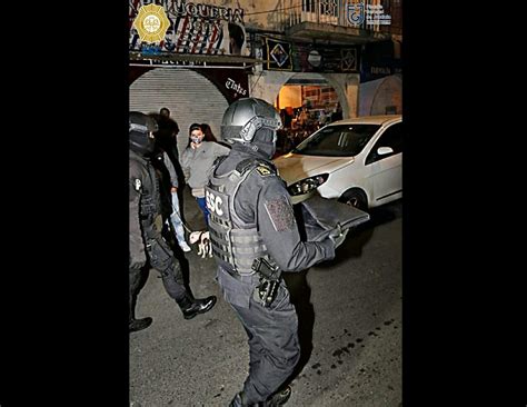 La Jornada Hieren a policía durante operativo antidrogas en Benito Juárez