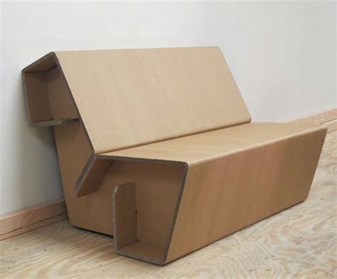 20 Cardboard Chair Design Ideas