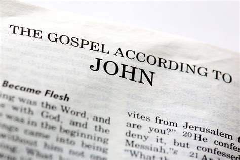 The Gospel According to John | Roots of Wealth