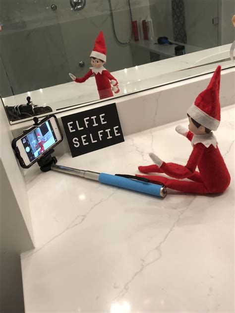 elfie selfie elf on the shelf elf shelves