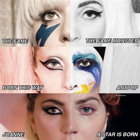 Which Era 👁 ️ Lady Gagas Hazel Eyes Are So Deep And Beautiful 😍💕
