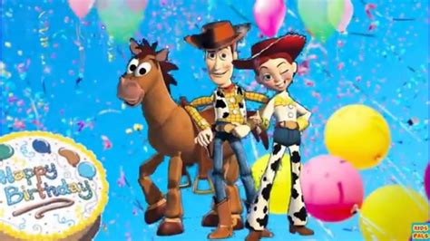 Toy Story Happy Birthday Card