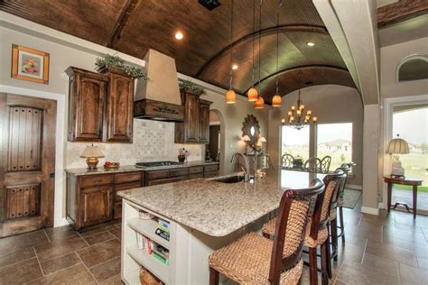 From simple arches, to arched ceilings and wall designs! 35 Luxury Mediterranean Kitchens (Design Ideas ...