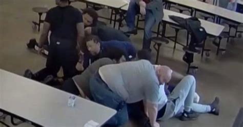 The game, taking place in a small apartment suite and areas around it. Video shows teen restrained for about 12 minutes before ...