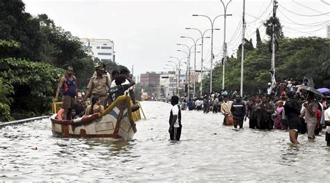 chennai floods indian air force to evacuate stranded passengers from city airport the indian