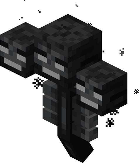 Download Wither From Minecraft Hd Png Download Vhv