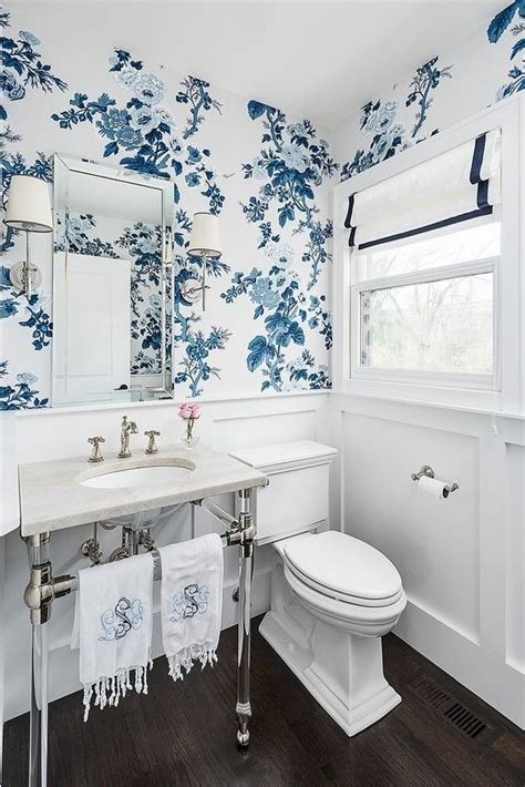Attractive Bathroom Wallpaper Ideas Thatll Mesmerize You Seemhome