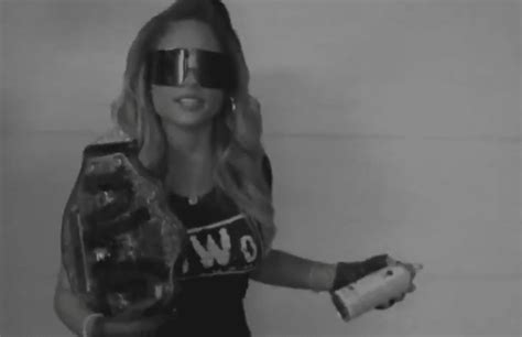 Video Kayla Braxton Joins The Nwo In New Paid Ad Video