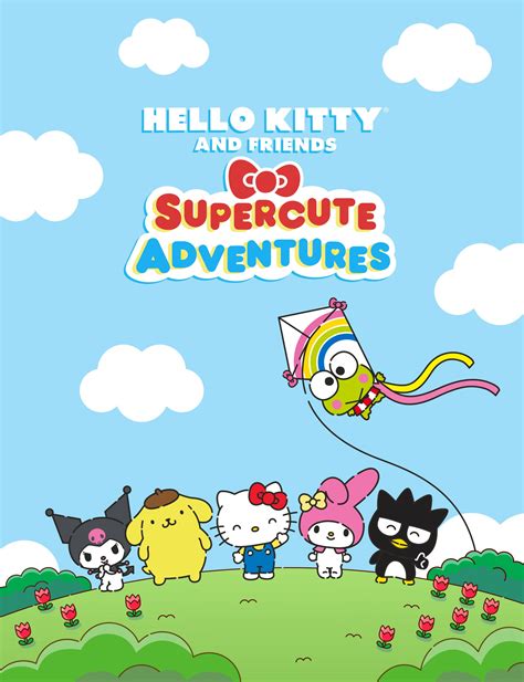 Sanrio Debuts Hello Kitty And Friends Supercute Adventures Animated