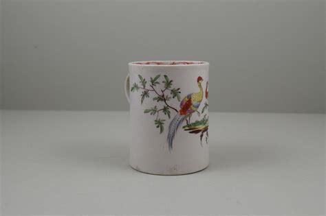 William Reid Exotic Bird Pattern Mug C1756 58 English Porcelain Online