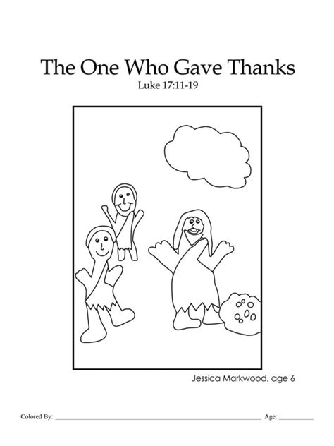 Children respond so well to what jesus did for us when they know the story of how he prayed, was children love the victory when jesus rose from the dead. Kids Color Me Bible - Chapter 42 - The One Who Gave Thanks ...