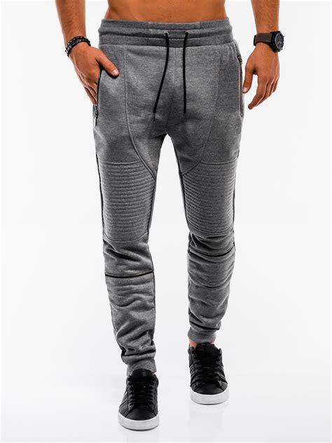 Mens Sweatpants P469 Dark Grey Modone Wholesale Clothing For Men