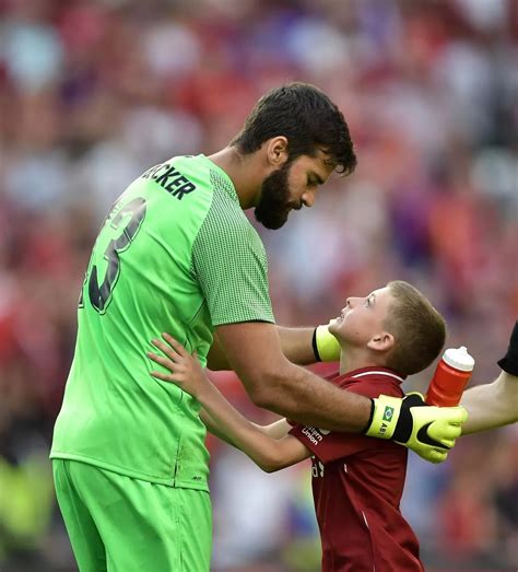 Liverpool 5 0 Napoli All The Best Pictures As Alisson Becker Makes