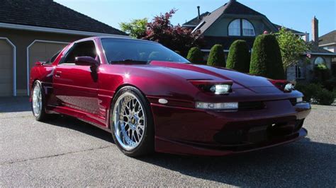 This video is a complation of pictures taken during the body and paint process. Cherry Widebody Mk3 Supra 500HP in ACTION + Music - YouTube