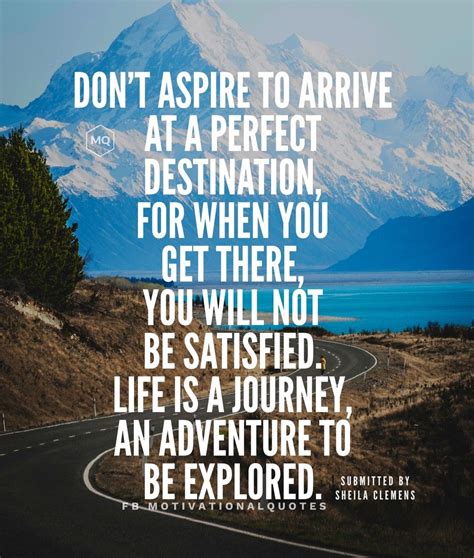 Quotes Life Journey Inspiration