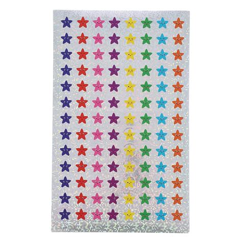 G1778915 Classmates Sparkly Mini Star Stickers 12mm Pack Of 416