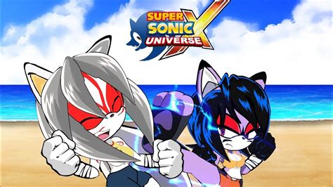 Super Sonic X Universe Capitulo 3 Sonic Vs Susanoo Extra Amv CrÉditos
