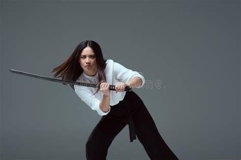 Female Sword Fight