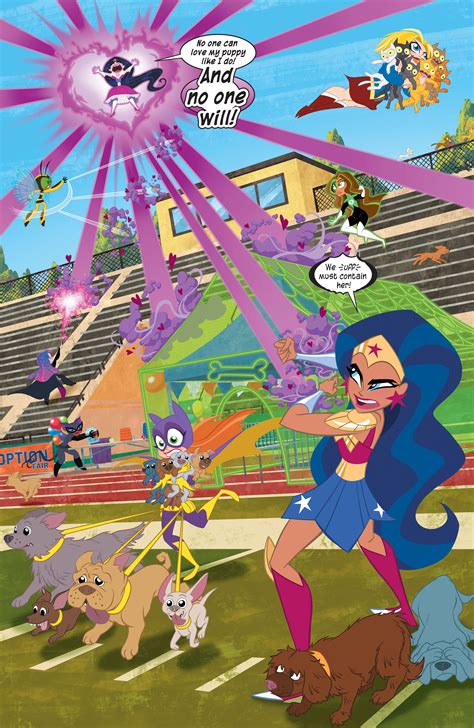 Dc Super Hero Girls Infinite Frenemies 003 2020 Readallcomics