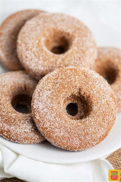 Maybe you would like to learn more about one of these? Gluten Free Donuts with Cinnamon Sugar | Sunday Supper ...