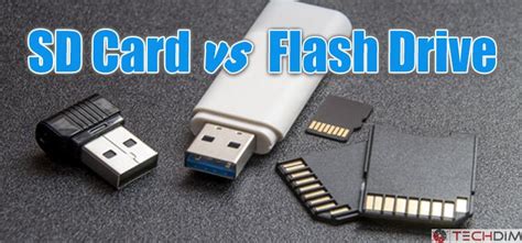 Sd Card Vs Flash Drive Understanding The Key Differences