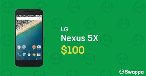 Nexus 5x Unlocked Black 32gb Lg H790 Lrvl91602 Swappa