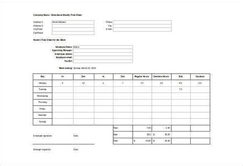 19 Job Sheet Templates And Samples Doc Pdf Excel Apple For