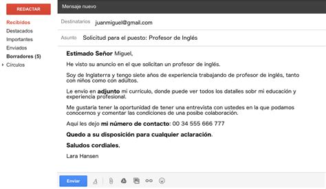 Pls check that is correct sentence ! Write an Email in Spanish like a Native: Essential Vocab ...