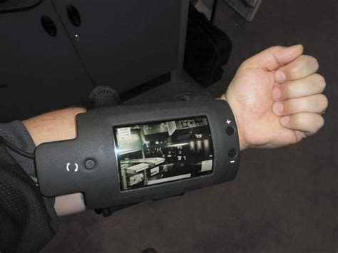 The So Called Armed Smartphone Which Sits On Your Forearm Could Be