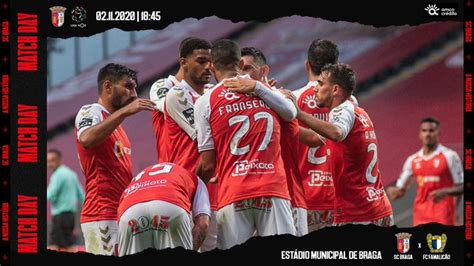 Sporting braga haven't lost in 22 of their last 26 games in primeira. Sporting Braga 1 vs 0 Famalicao por la sexta jornada de la ...