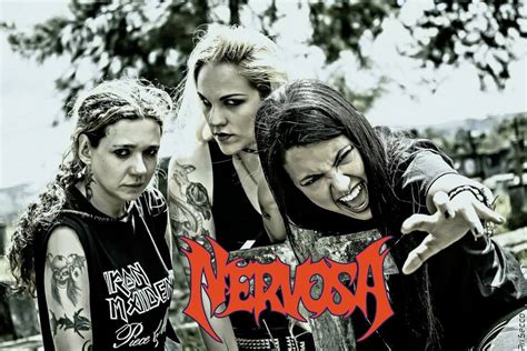 Nervosa Heavy Metal Music Heavy Metal Bands Heavy Metal