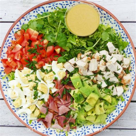 Quick Simple Cobb Salad Recipe For Hot Weather Days