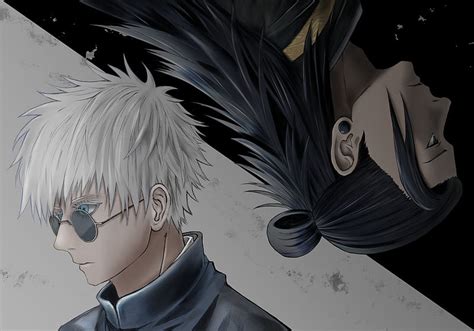 Jujutsu Kaisen Anime Suguru Geto Satoru Gojo 4k Hd Wa