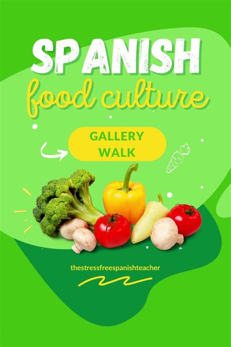Spanish Gallery Walk Spanish Food Culture And Menu Choices Video