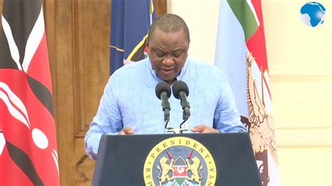 Forecasts based on historical growth rates. We must cushion our economy from bottom-up - Uhuru Kenyatta - YouTube